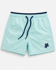Bicolor Boys Swim Water Reactive - Blue Note