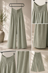 Oversized Drape Pants -