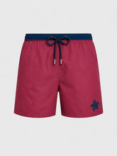 Bicolor Kids Swim Water Reactive - Maroon/ Boys
