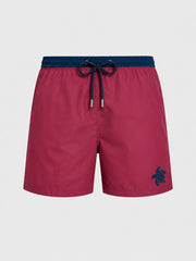 Bicolor Kids Swim Water Reactive - Maroon/ Boys