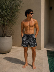Vilebrequin Midnight Floral Swim Shorts
