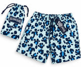 Vilebrequin Blue Leopard Swim Shorts t2