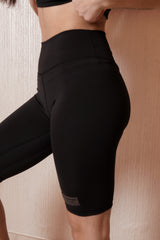 10.5 inch Biker Shorts - Black