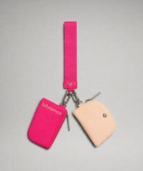 lululemon Dual Pouch Wristlet