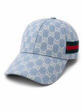 Gucci Monogram Web Stripe Cap