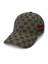 Gucci Monogram Web Stripe Cap