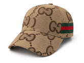 Gucci Jumbo Monogram Cap R16