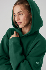 Renown Heavy Weight Hoodie - Winter Ivy