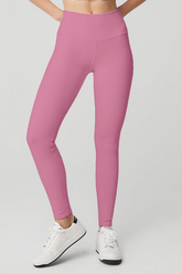 7/8 High-Waist Airlift Legging - Pink