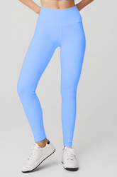 7/8 High-Waist Airlift Legging - Light Blue