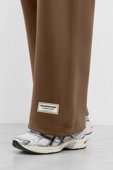 Oversized Wide Leg Jogger - Brown