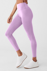 7/8 High-Waist Airlift Legging - Mauve
