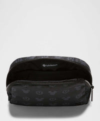 Disney x Lululemon Everywhere Belt Bag 1L Mickey and Logo Print - Black