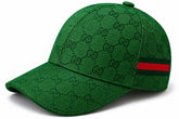Gucci Monogram Web Stripe Cap