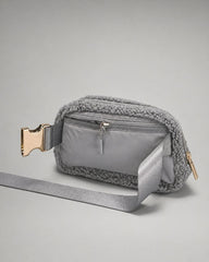 lululemon fleece belt bags.