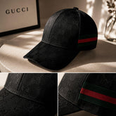 Gucci Monogram Web Stripe Cap