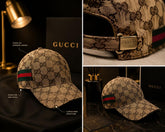 Gucci Classic Monogram Cap