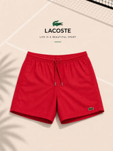 Lacoste Swim Shorts - Riviera Red