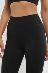 TGM 27 inch High Rise Contrast Label Legging