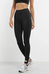 TGM 27 inch High Rise Contrast Label Legging