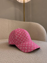 LV Monogram Cap