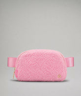 lululemon fleece belt bags.