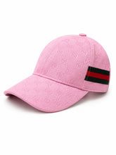 Gucci Monogram Web Stripe Cap