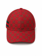 Gucci Monogram Web Stripe Cap