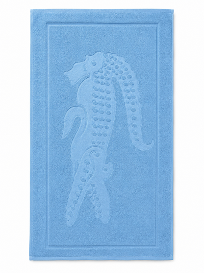 Lacoste Beach Towel - Sky Blue