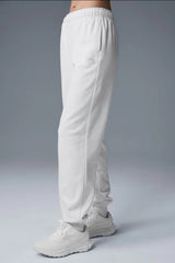 Cuffed Renown Heavy Weight Sweatpant - White