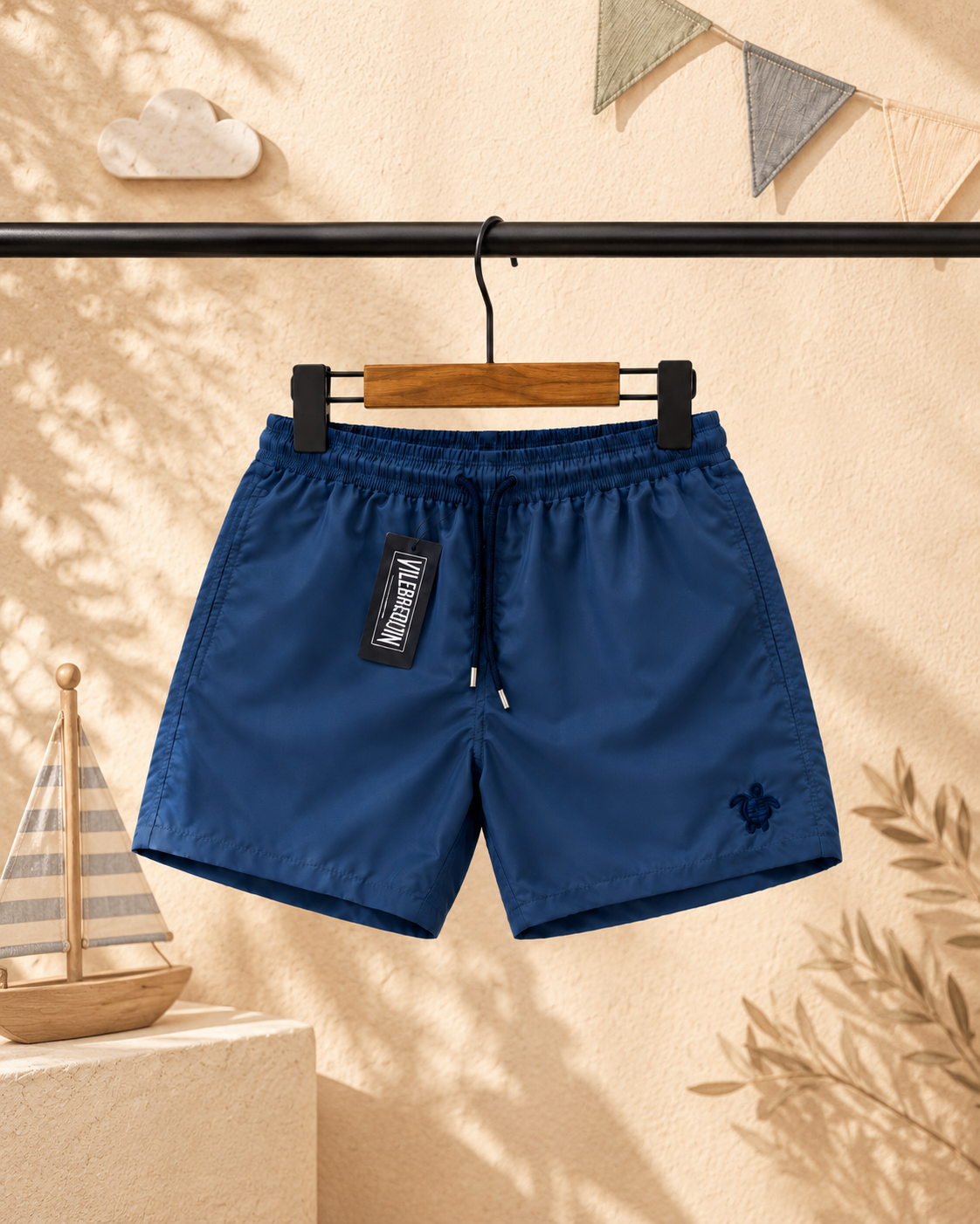 Vilebrequin Swim Shorts - Navy 2/ Kids