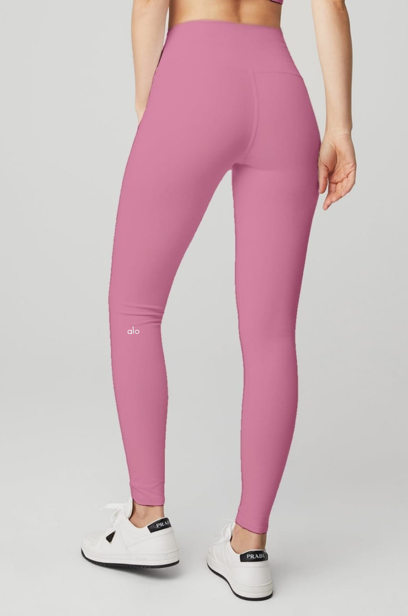 7/8 High-Waist Airlift Legging - Mauve