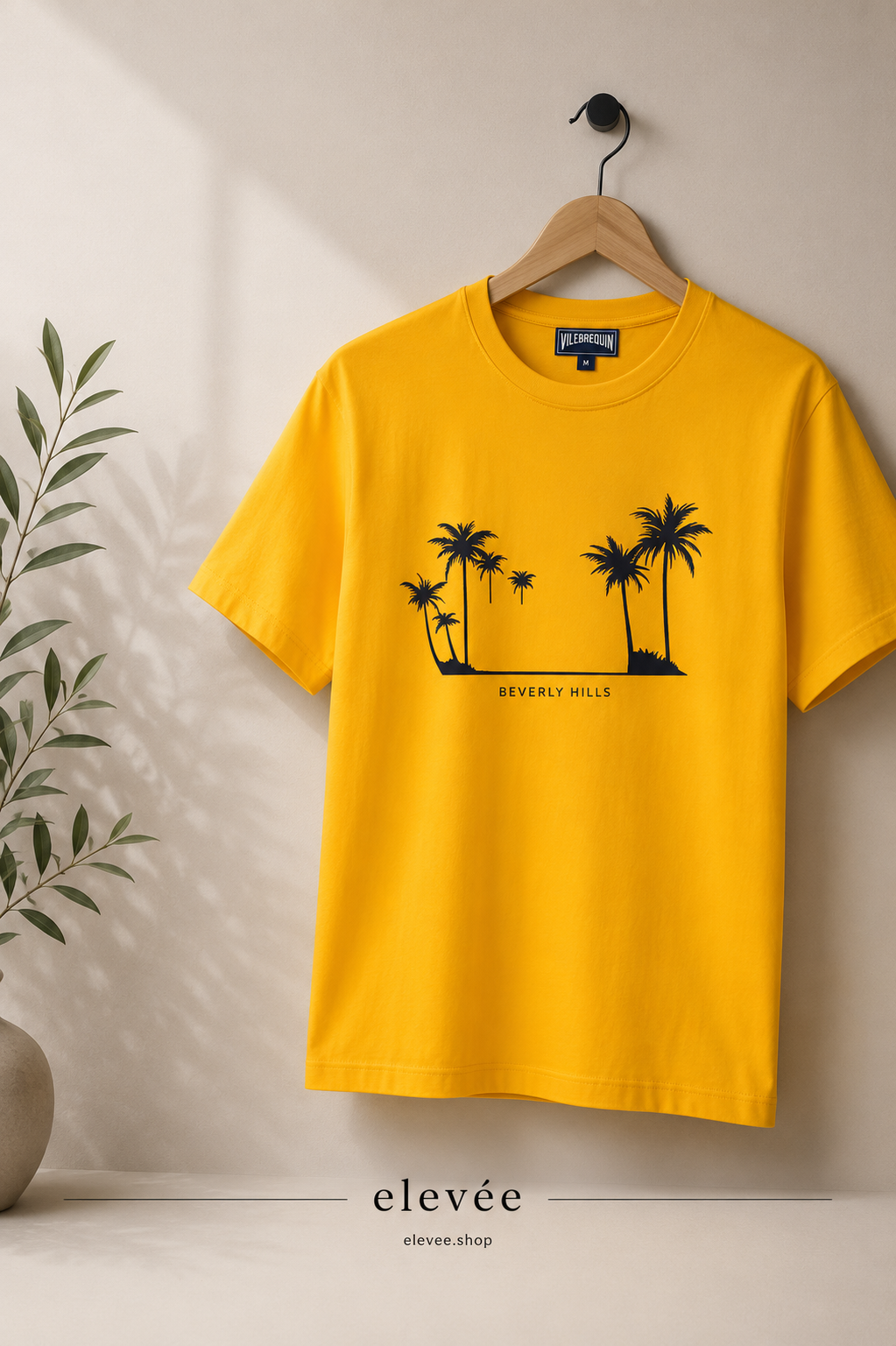 Vilebrequin Golden Palms Tee