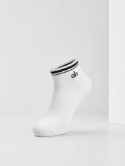 alo Quarter Socks Stripe
