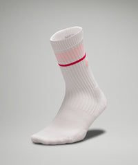 Unisex-Daily-Essential-Quarter-Socks-Stripe