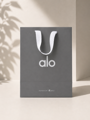 alo Yoga Paper Bags