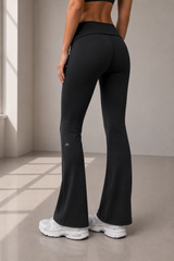 ALO Softsculpt Foldover Flare Legging