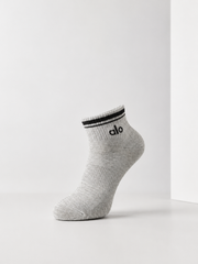 alo Quarter Socks Stripe