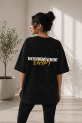 Oversized Egypt Print T-Shirt - Unisex / Adults A-Grade Rubber Print
