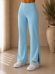 TGM Flared Front Split Therma Soft Leggings XR