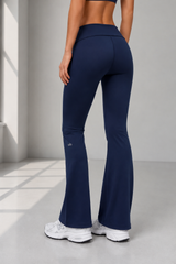 ALO Softsculpt Foldover Flare Legging