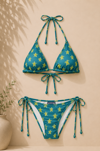 Vilebrequin Bikini - Lagoon Green