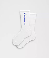 Unisex Power Stride Crew Socks Stripe
