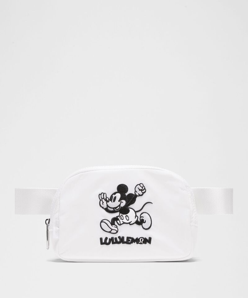 Disney x Lululemon Everywhere Belt Bag 1L Mickey in Motion Graphic - White