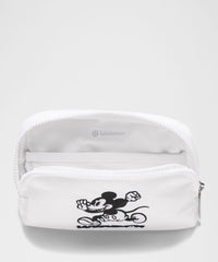 Disney x Lululemon Everywhere Belt Bag 1L Mickey in Motion Graphic - White