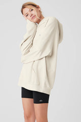 Renown Heavy Weight Hoodie - Women/Bone