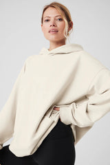 Renown Heavy Weight Hoodie - Women/Bone