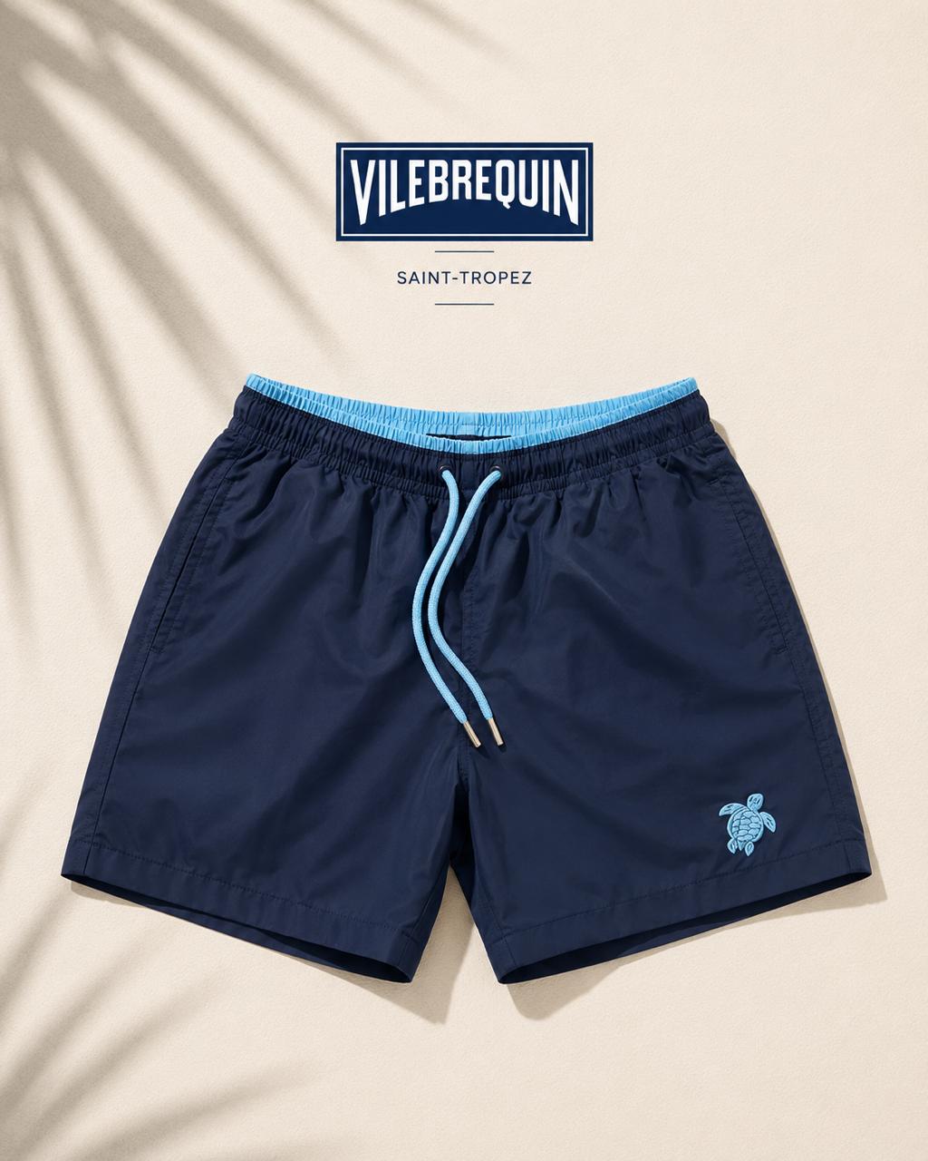 Bicolor Boys Swim Water Reactive - Navy