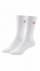 Unisex Daily Essential Crew Socks - Black R32