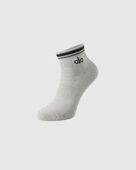 alo Quarter Socks Stripe